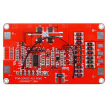 4s 7A PCM BMS for 14.4V 14.8V Li-ion/Lithium/ Li-Polymer 12V 12.8V LiFePO4 Battery Pack with Smbus (PCM-L04S07-427)